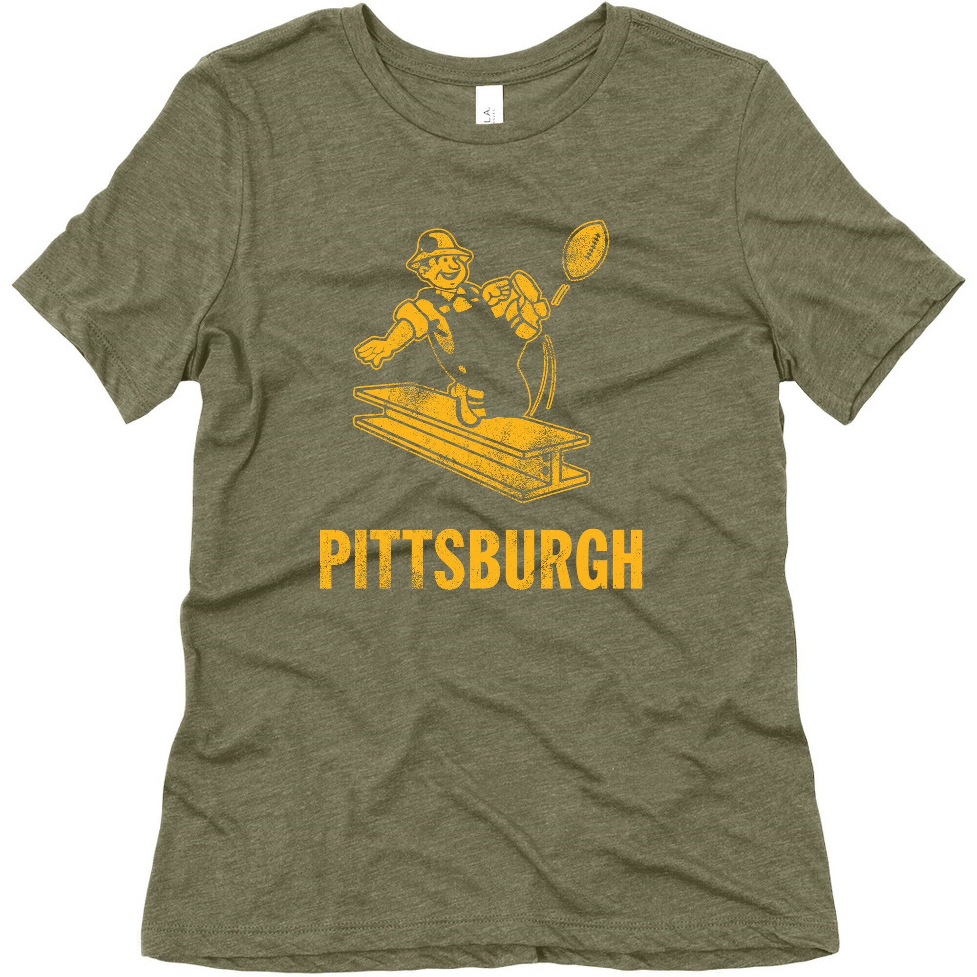 Pittsburgh Alternate (Vintage) Women's Triblend Tee